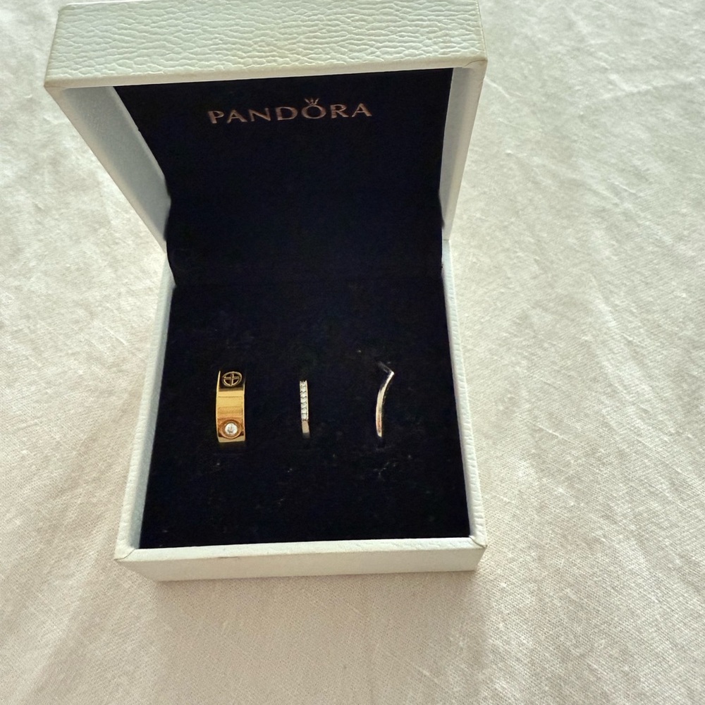 Pandora rings and extra 1